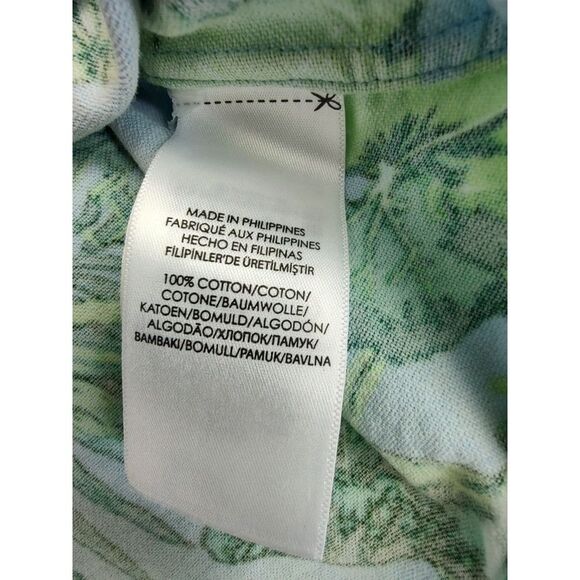 Polo Ralph Lauren Shirt Size L Multicolor Hawaiian Tropical Pattern Cotton - Picture 6 of 7